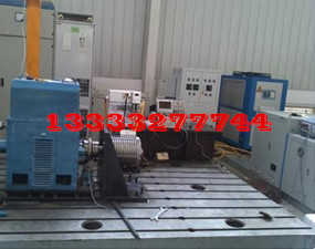 電機(jī)試驗(yàn)平臺(tái)安裝現(xiàn)場